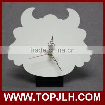 Sublimation blank decorative handmade wood wall clock