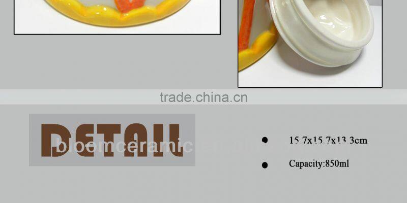 Supply for colored cookie jar