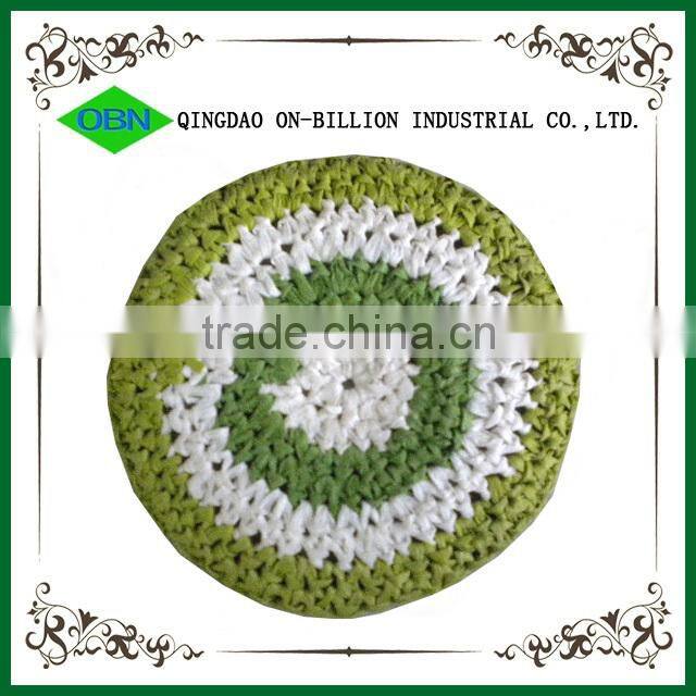 New arrival! Hot woven cheap paper drink coasters