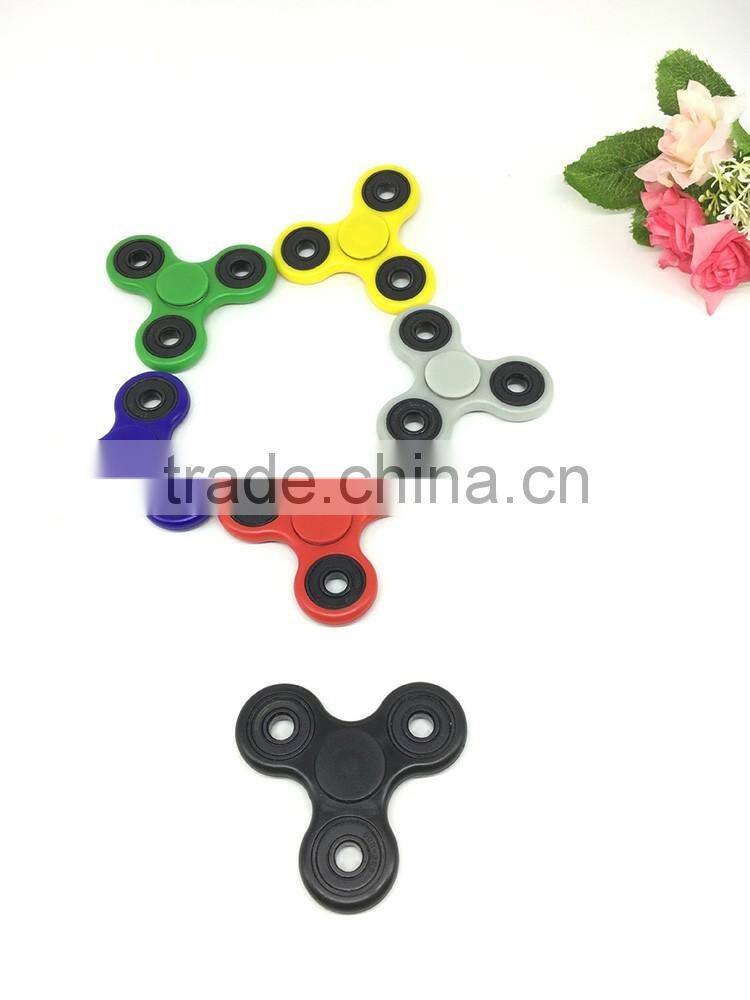 EDC Fidget Toy 608 bearing Tri angle 3 Bar Finger Hand Fidget Spinner Adult Causual Decompressive Toys Hand Spinner