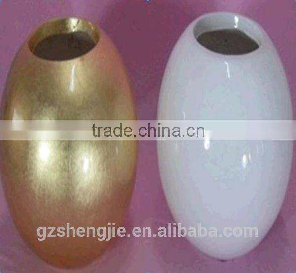 China hot sale fiberglass flower pot colorful pot special shape pot