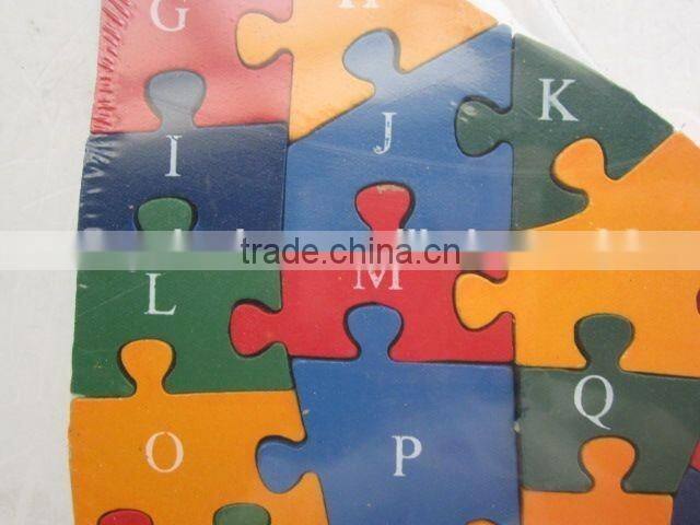 Educational Toy Colorful Wooden Puzzle/Giraffe Shaped Building Blocks