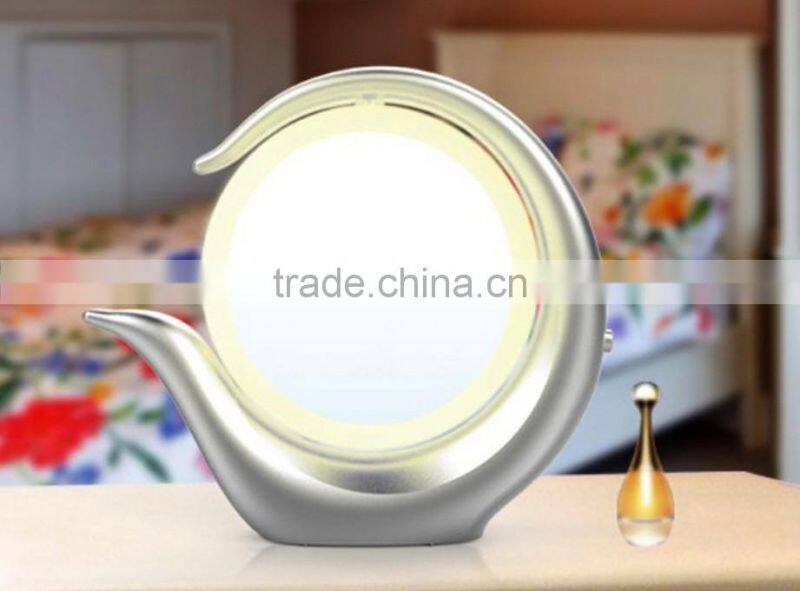 Luxury UL approved hotel unique bathroom backlit mirror