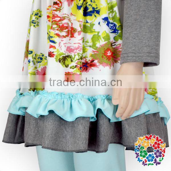 100 cotton fall long sleeve baby girl dresses wholesale kids children frocks designs