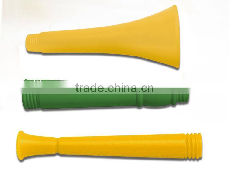 3 sections vuvuzela plastic cheerleading horn