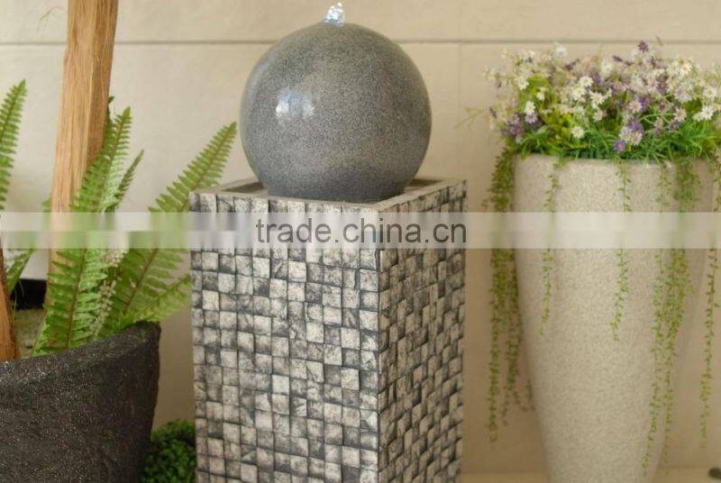 LED water fountain large outdoor water fountain garden decoration