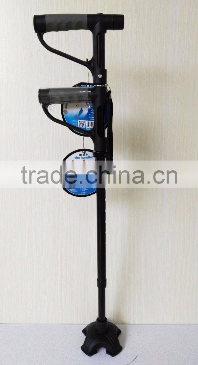 Trusty cane with flashlight , trusty cane with led trusty walking cane