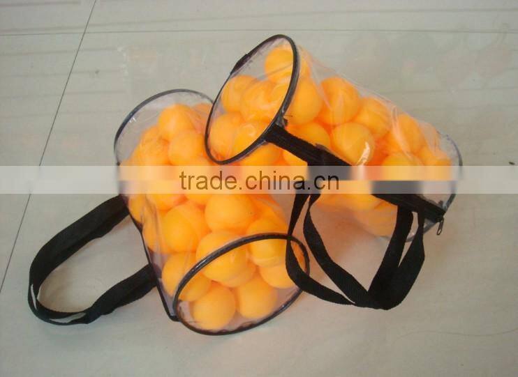 100pcs packing plastic table tennis ball