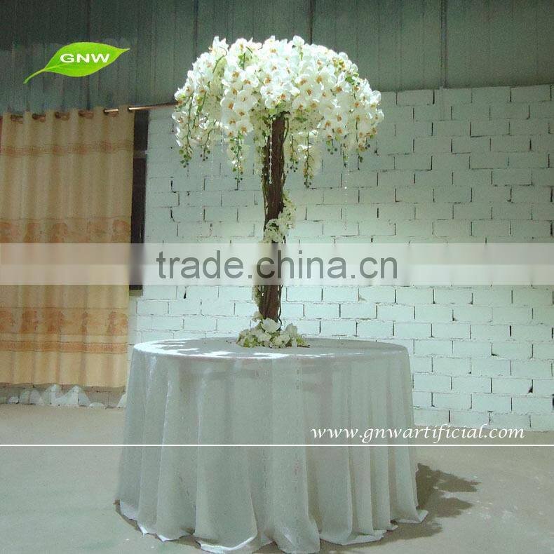GNW BLS067 Wedding Decoration Centerpieces Small Artificial Cherry Blossom Trees 1m tall