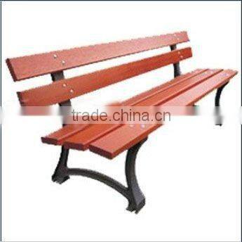 beautiful ductile iron park chair legs in china