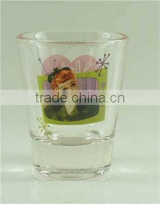 225ml premium shot wine glass cup