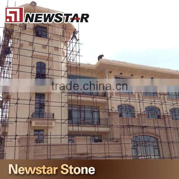 Chinese yellow sandstone cladding