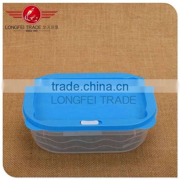 OEM rectangle plastic storage box /Stackable Preserving Box /Crisper