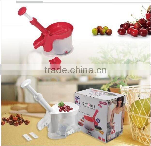 High quality new product plastic kitchen cherry corer/cherry pitter