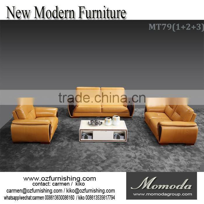 MT81 new design modern furniture living room sofa set designs and prices