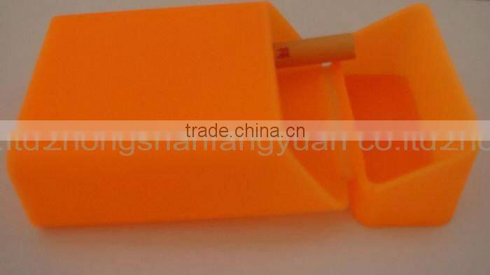 fashion silicon cigarette case/ silicone cigarette packer