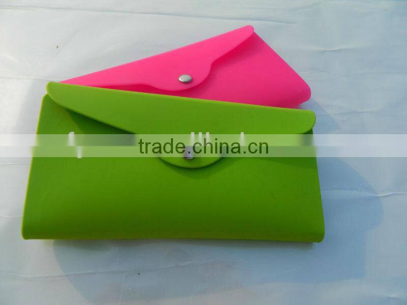 wholesale silicone ladies hand purse