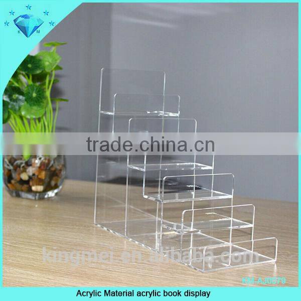 Shenzhen export Acrylic Material Clear Jewelry Acrylic Display