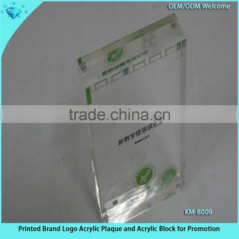 Supply 4X6 acrylic photo frame