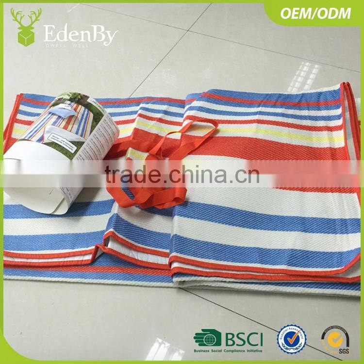 Outdoor Camping Beach Protable Multicolor Waterproof Picnic Mat pocket blanket