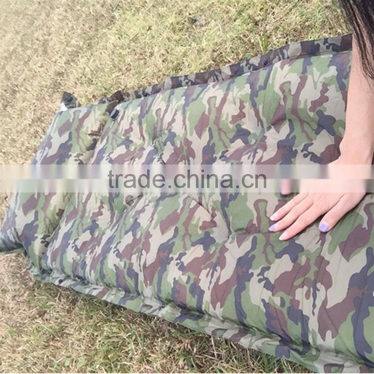 The most popular modern design self inflating camping sleeping pad