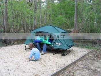 3-4 aluminum pole outdoor camping tent against storm travel by car tent