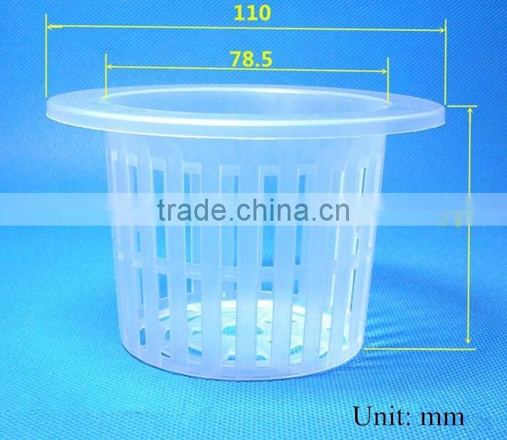 3 inches Plants Hydroponic Garden System PP Net Pots