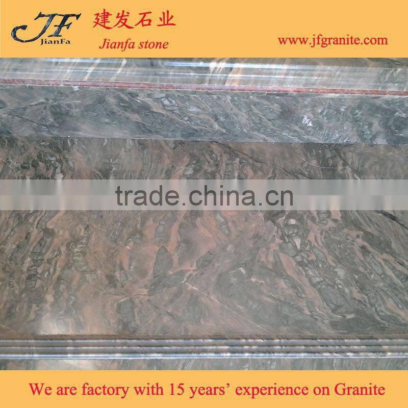 Interior Home Decoration Nine Dragon Wall Granite Stair