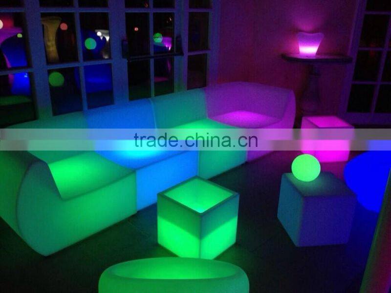 outdoor furniture led table/led tables furnitures/led coffee table&furniture