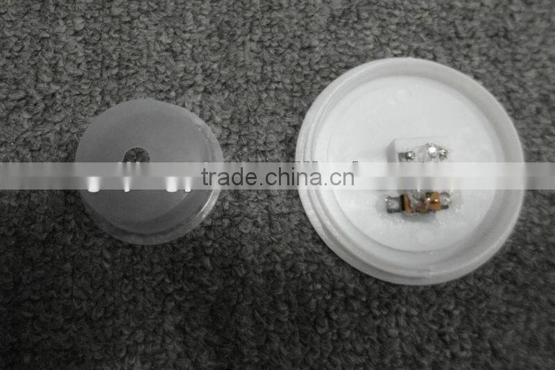 Halloween plastic 350ml LED light skull mugs cup for party decoration