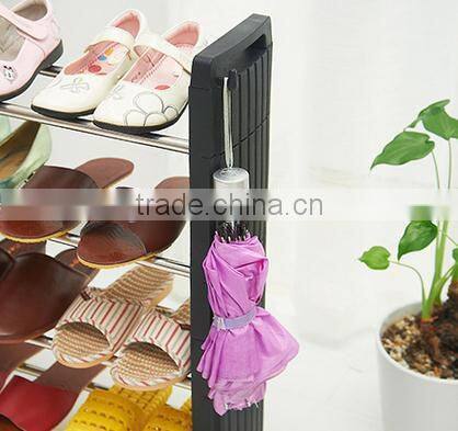 plastic shoe rack