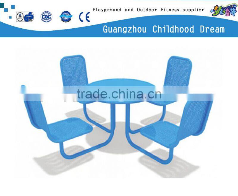 (HD-19509)Picnic table and bench by powdered metal