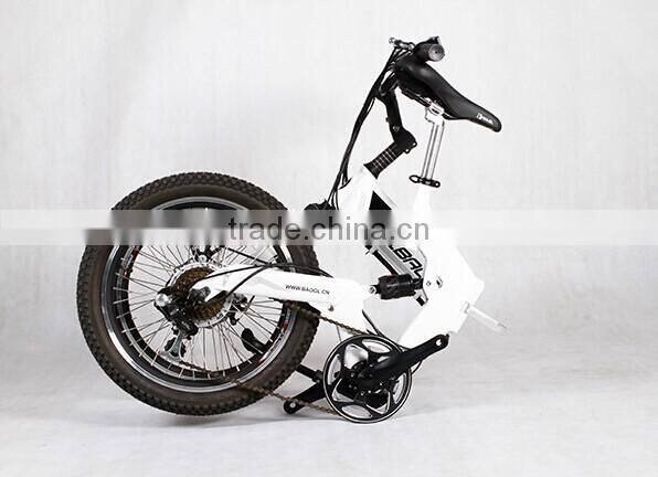 electric mountain bike with intelligent controller