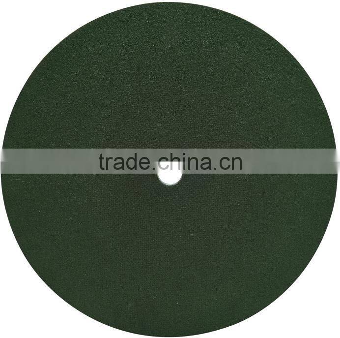 350*3*24.5mm abrasive cutting wheel for metal and stainless steel cutting disc