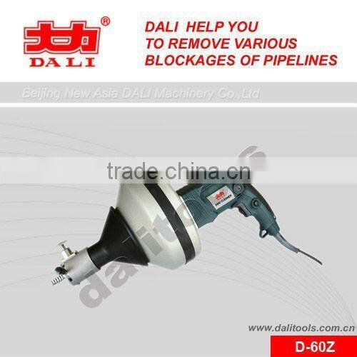 Powerfeed Cordless drain cleaner