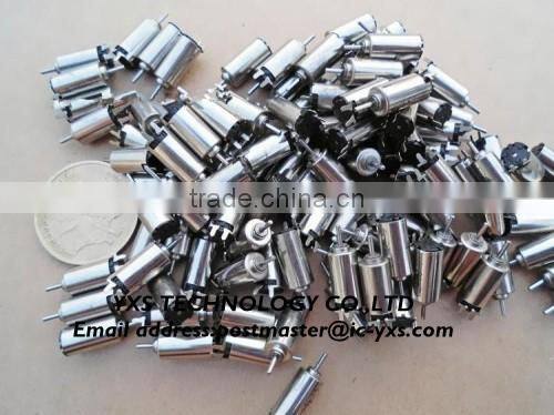 5MM coreless motor dc3V 48500 RPM For high speed hollow cup motor