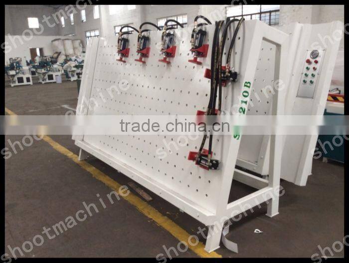 Hydraulic Double-side Frame Compounding Machine SH2210B with Working Table Size 2700x1500mm and Max. assembling size 2500x1300mm