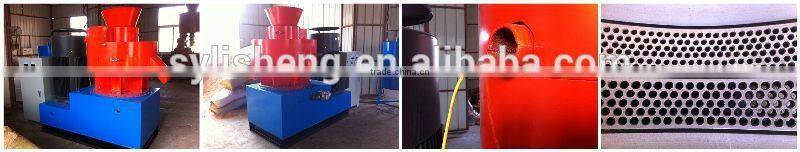 Wood pellet making machine flat die