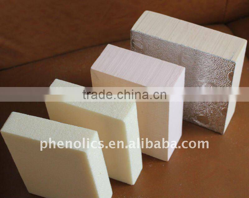 Rigid Phenolic heat resistant insulation board