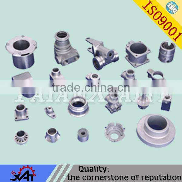 carbon steel resin sand casting pipe valve for pipe fitting valve part