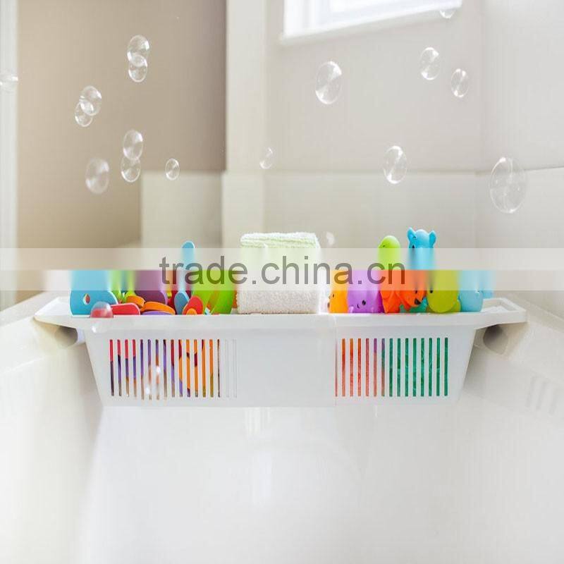 Hot Wholesale Custom Cheap Plastic Baby Bath Toy Organizer For Sale