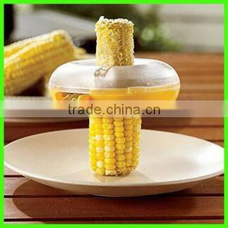 Hot Wholesale Plastic Kitchen Tool Vegetable Fruit Cutter Banana Yellow Slicer Chopper