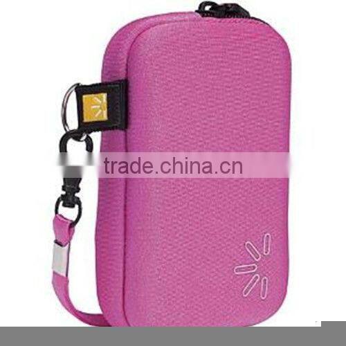 new style ! colorful neoprene camera pouch for lady