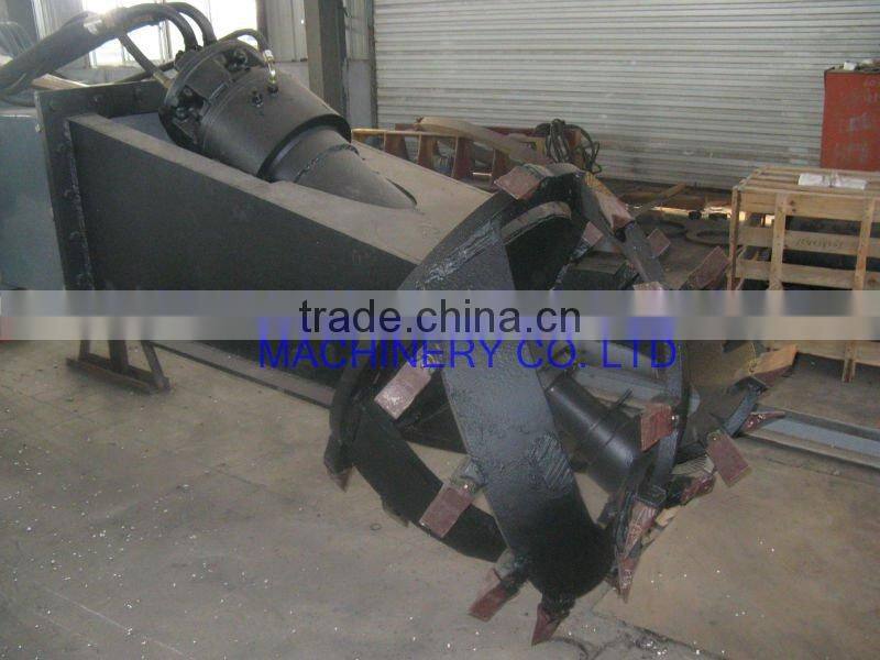 sell cutter head of suction dredger