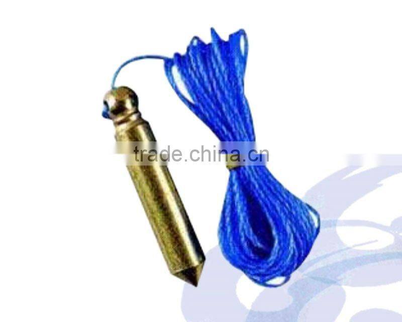 Nylon String Line Plumb Bob Measuring Tool