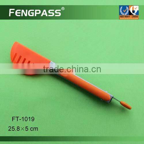 Stainless steel food serving tong FT-1055 kitchen utensil