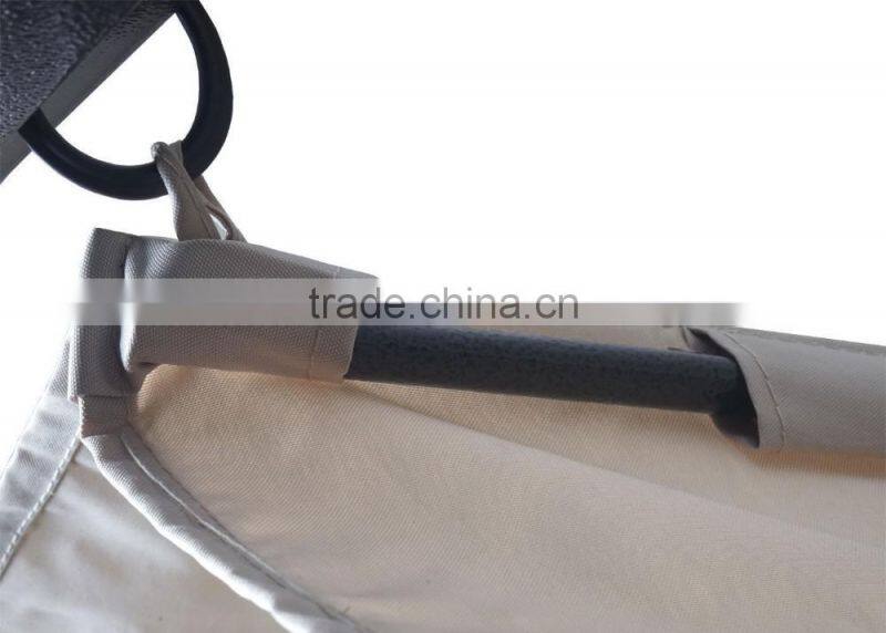 3x3m Durable Pavillon Garden Metal Pergola