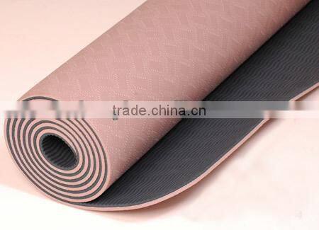 eco friendly EVA PE Foam yoga roll mat polyurethane yoga