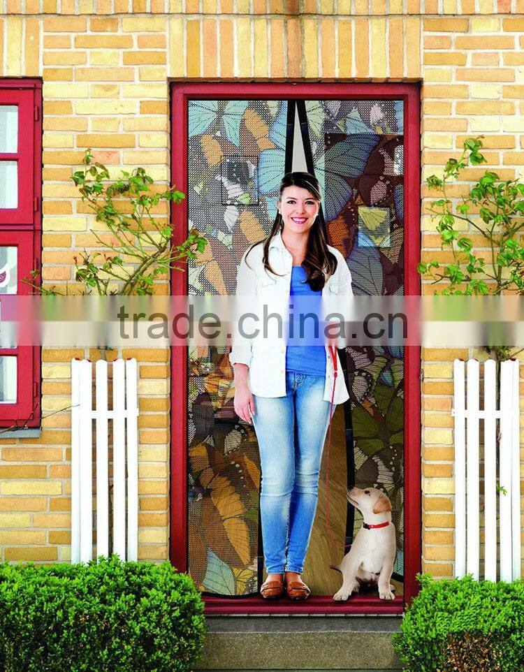 gnetic anti mosquito bug doors curtain