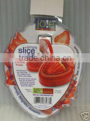 Plastic Strawberry Slicer/cutter As seen on TV